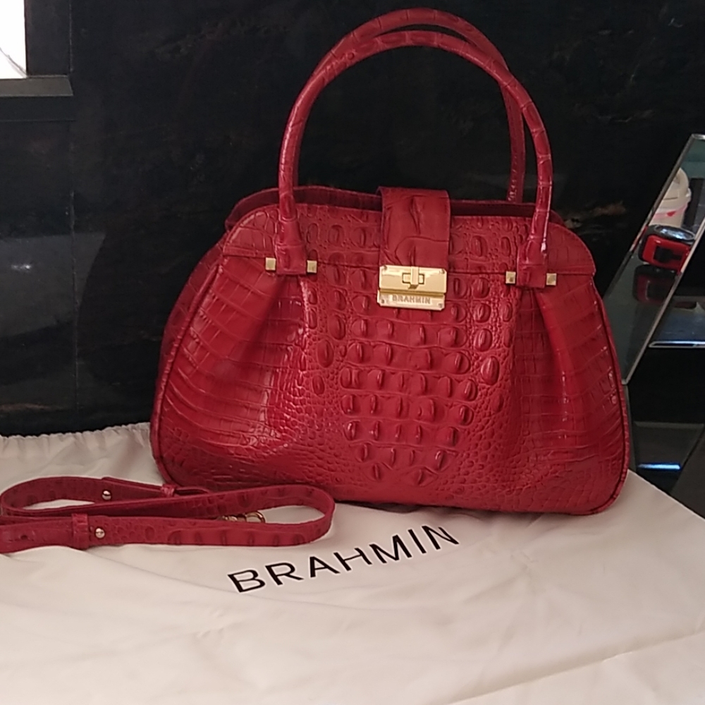 Brahmin Laura Satchel